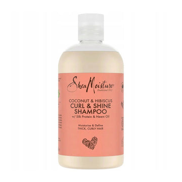 Hair shampoo SHEA MOISTURE Curl & Shine, 384 ml